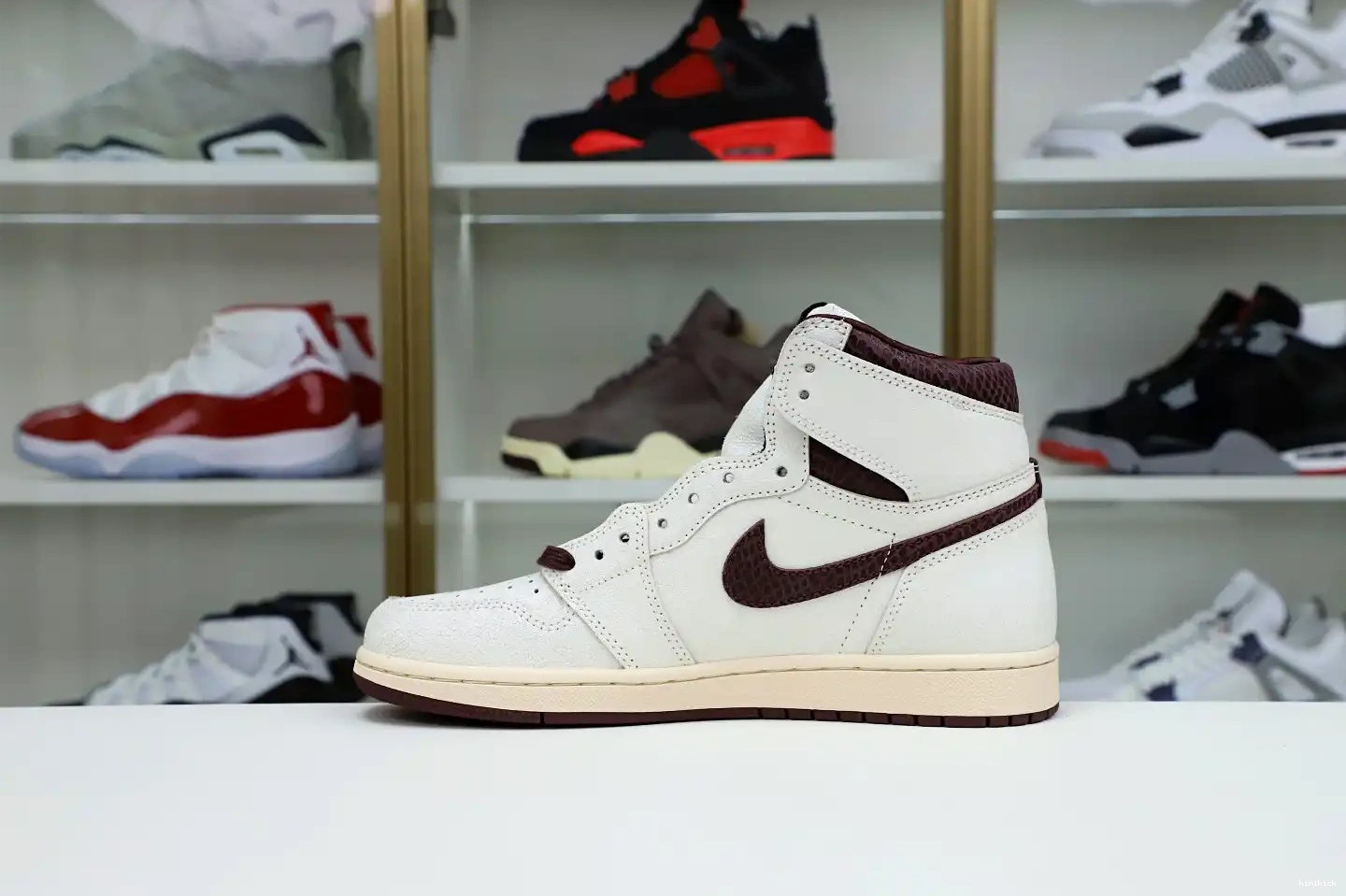 retro 1 Jordan Air sp Ma Maniére  x A Jordan Kimikick og high 0418